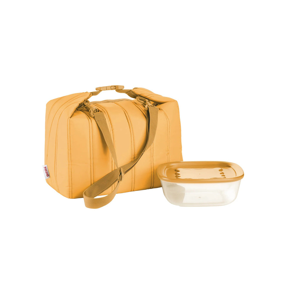 Handy Thermal Bag with Container Large - Yellow