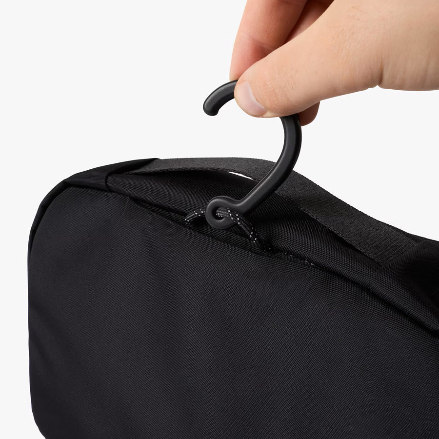 Hanging Toiletry Kit - Black