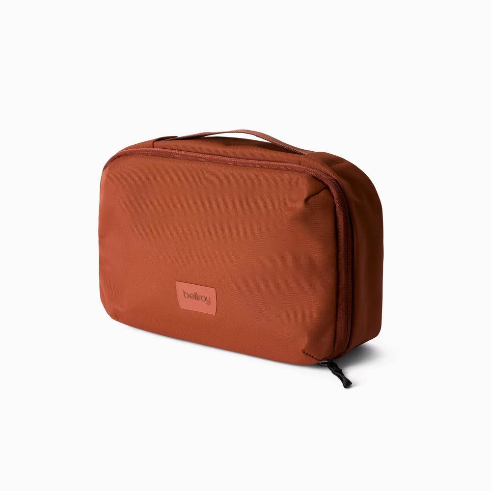 Hanging Toiletry Kit - Clay