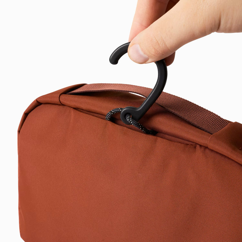 Hanging Toiletry Kit - Clay