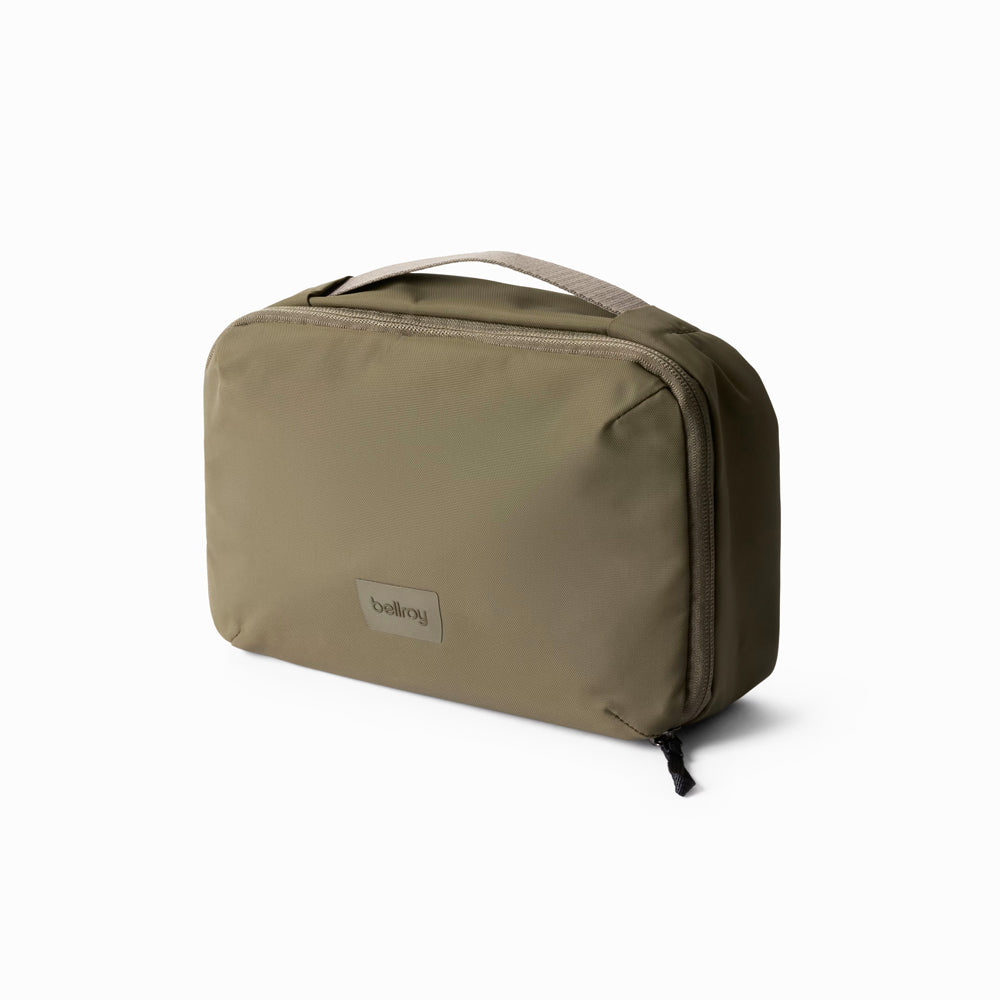 Hanging Toiletry Kit - Seakelp Green