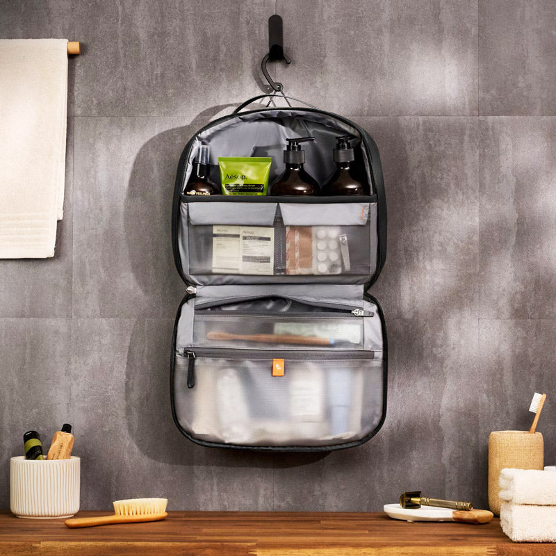 Hanging Toiletry Kit Plus - Black
