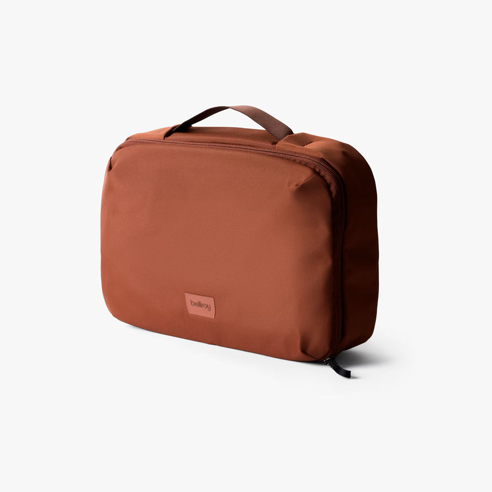 Hanging Toiletry Kit Plus - Clay