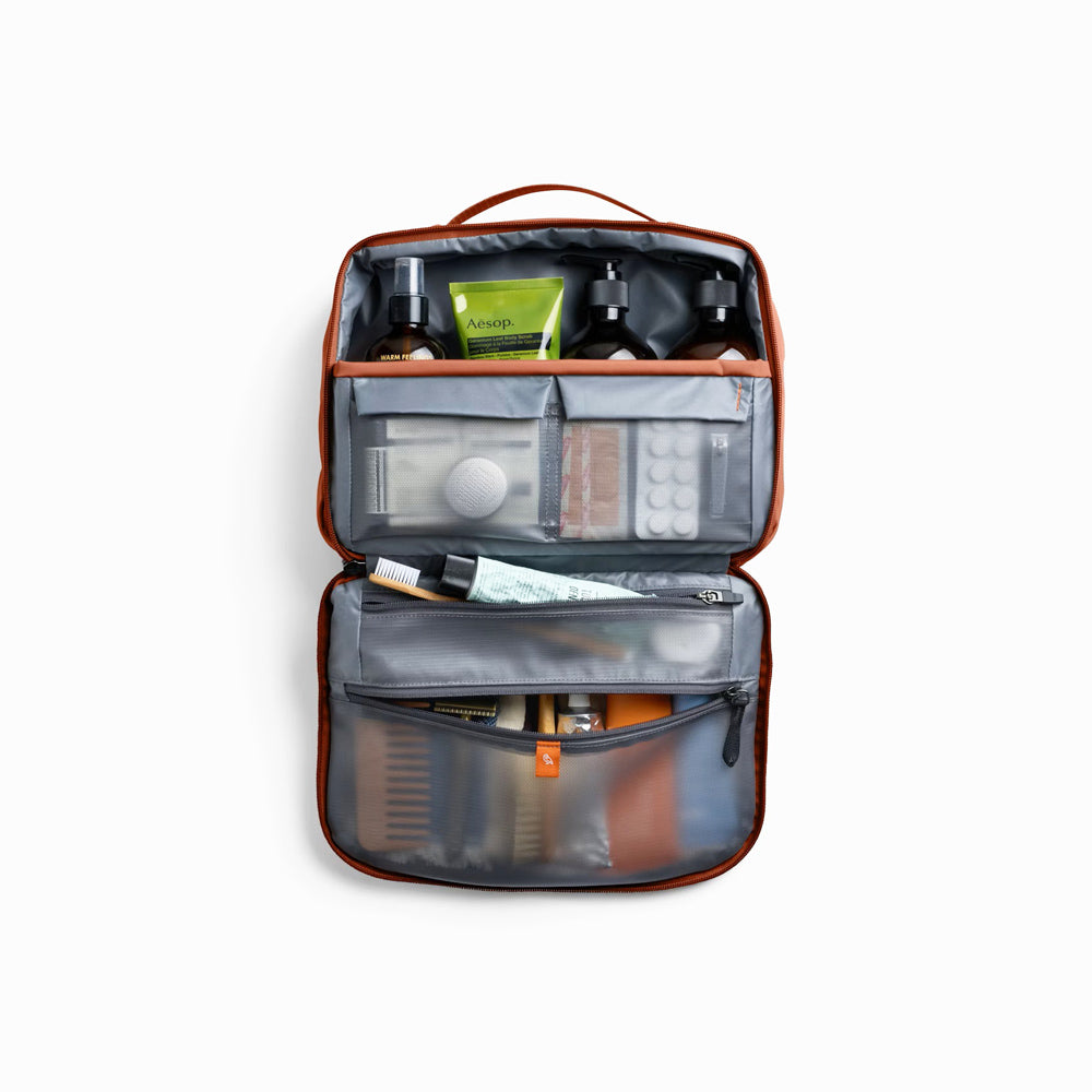 Hanging Toiletry Kit Plus - Clay