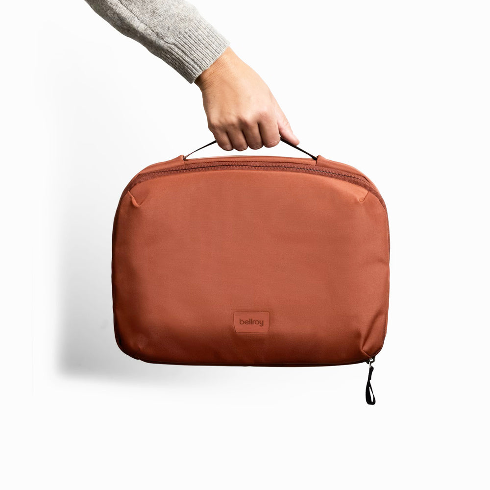Hanging Toiletry Kit Plus - Clay