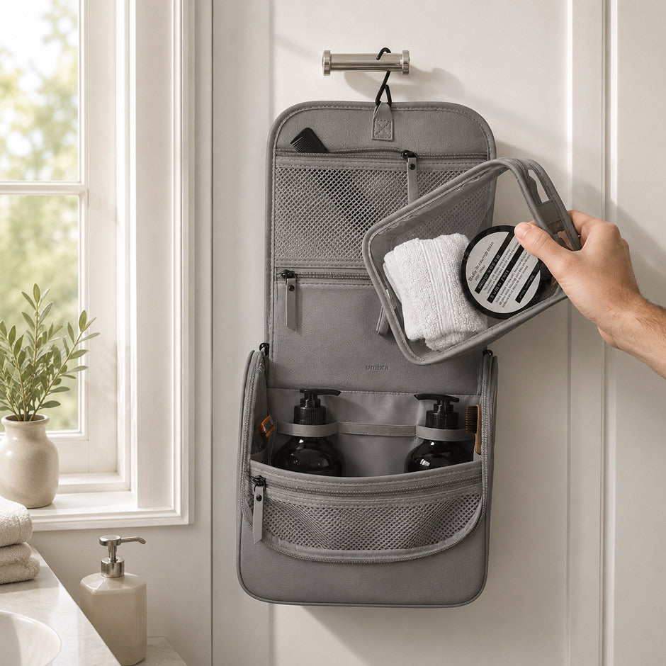 Stackers Hanging Travel Washbag Large