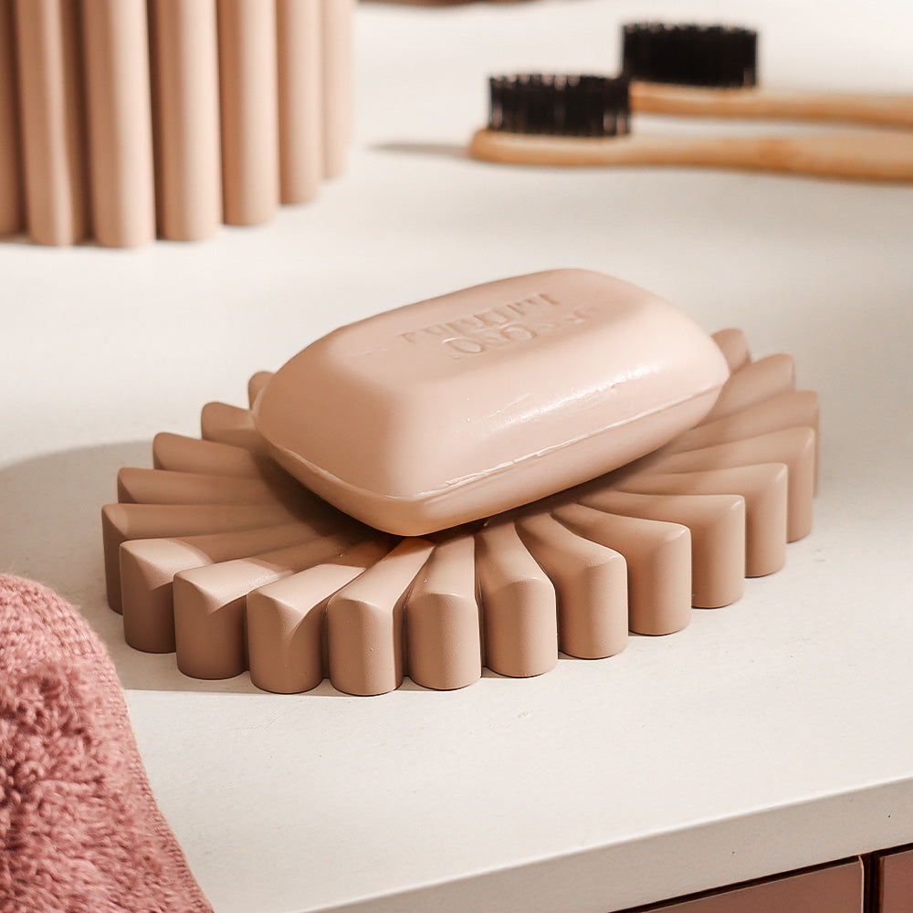 Hanoi Soap Dish - Taupe