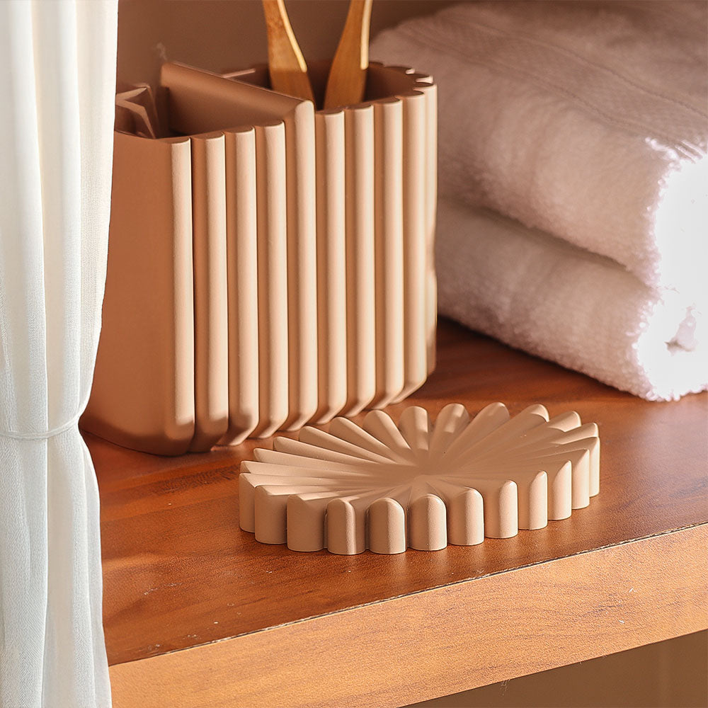 Hanoi Soap Dish - Taupe