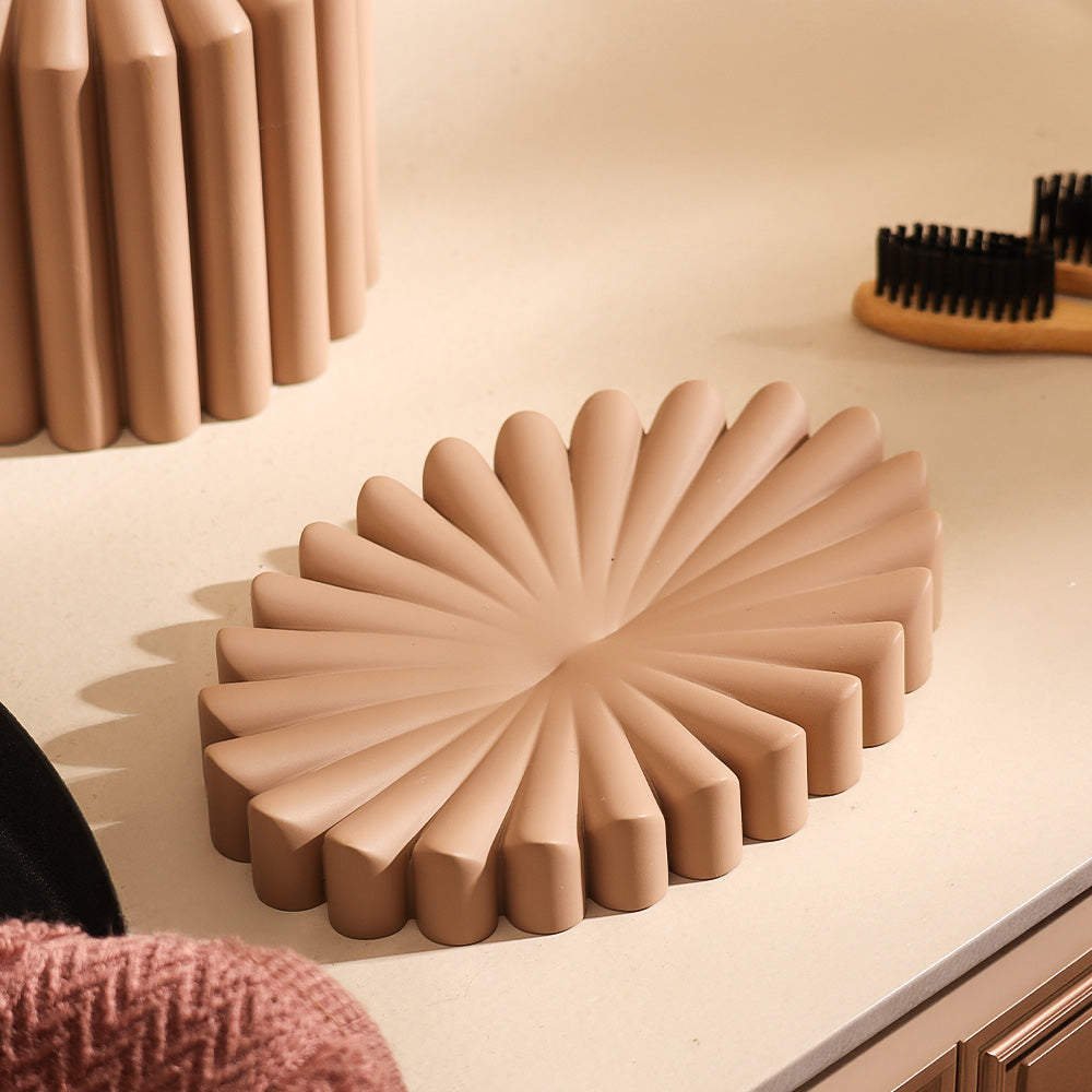 Hanoi Soap Dish - Taupe