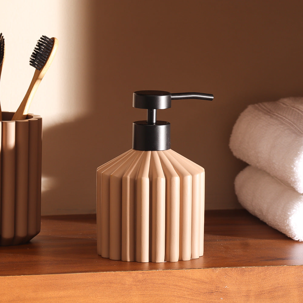 Hanoi Soap Dispenser - Taupe
