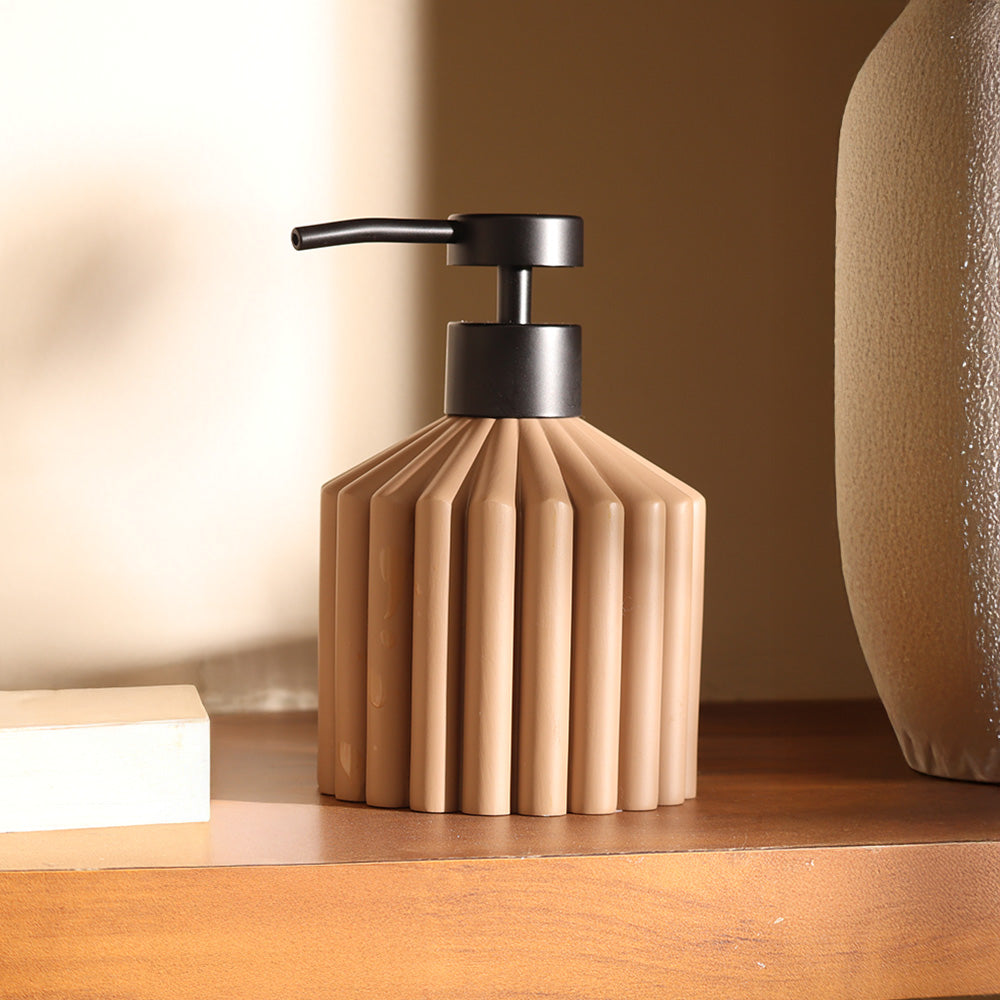 Hanoi Soap Dispenser - Taupe