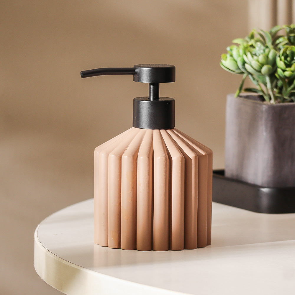 Hanoi Soap Dispenser - Taupe