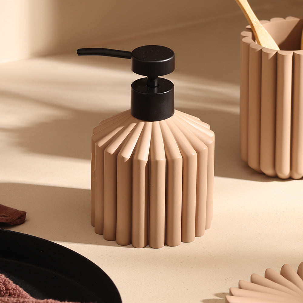 Hanoi Soap Dispenser - Taupe