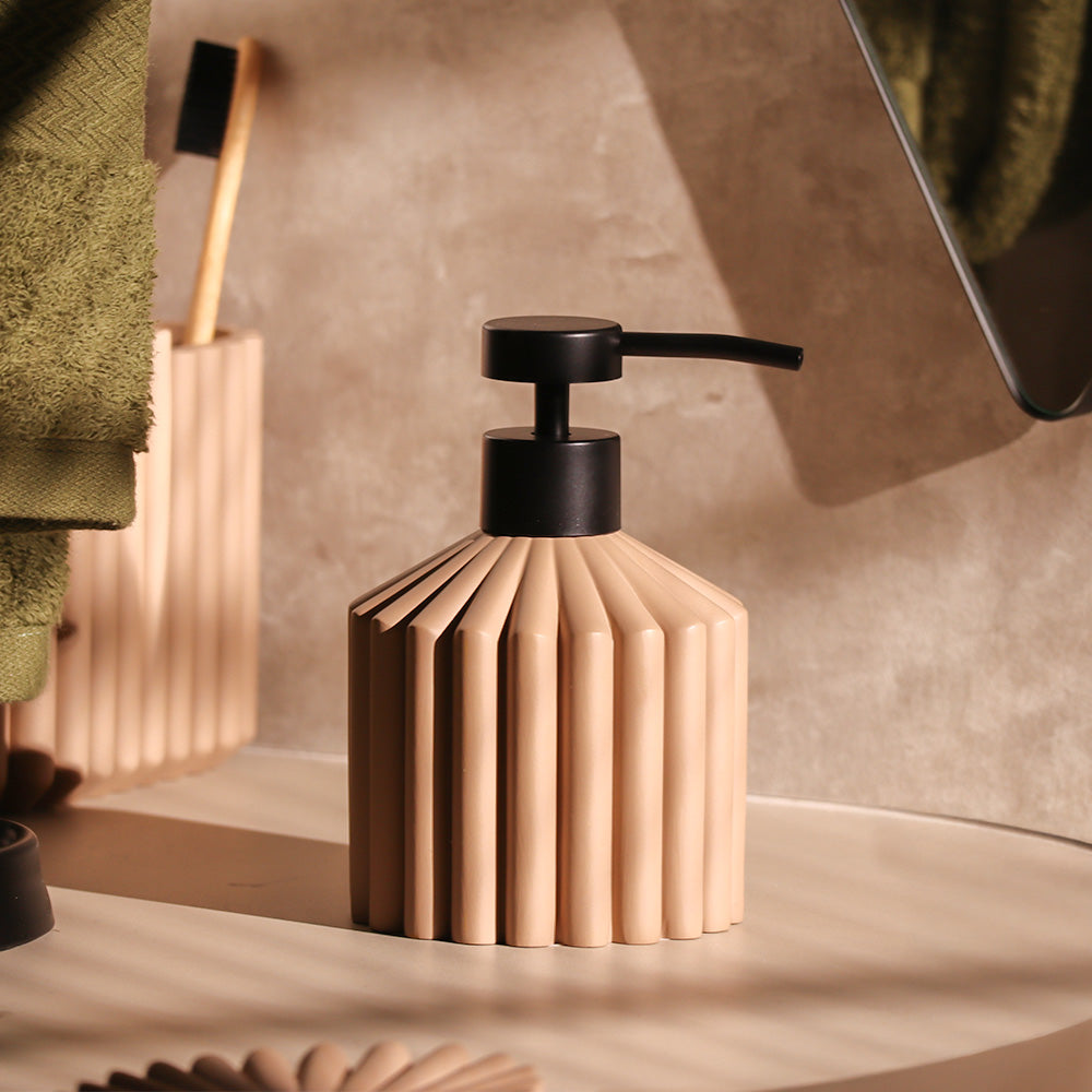 Hanoi Soap Dispenser - Taupe