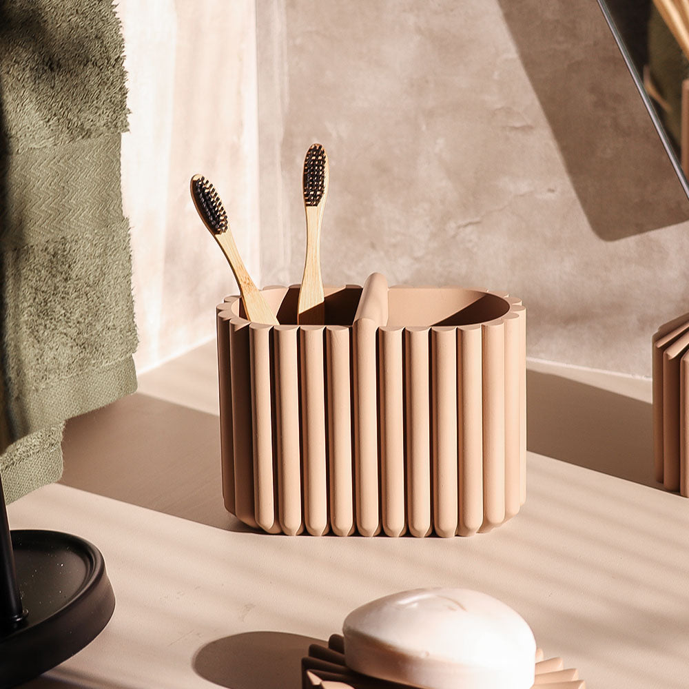 Hanoi Toothbrush Holder - Taupe