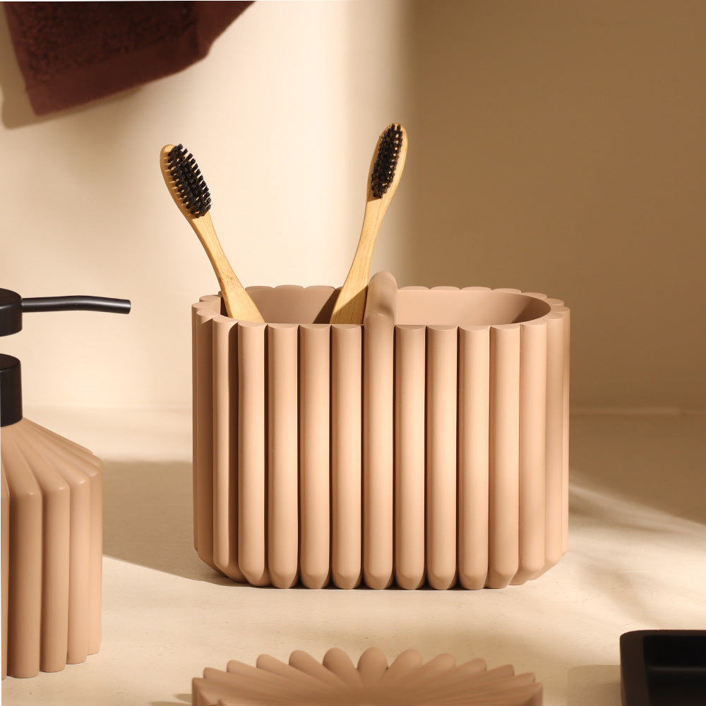 Hanoi Toothbrush Holder - Taupe