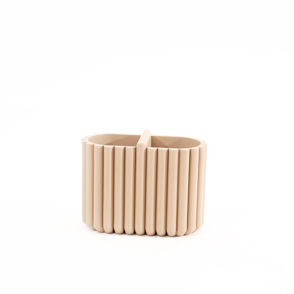 Hanoi Toothbrush Holder - Taupe