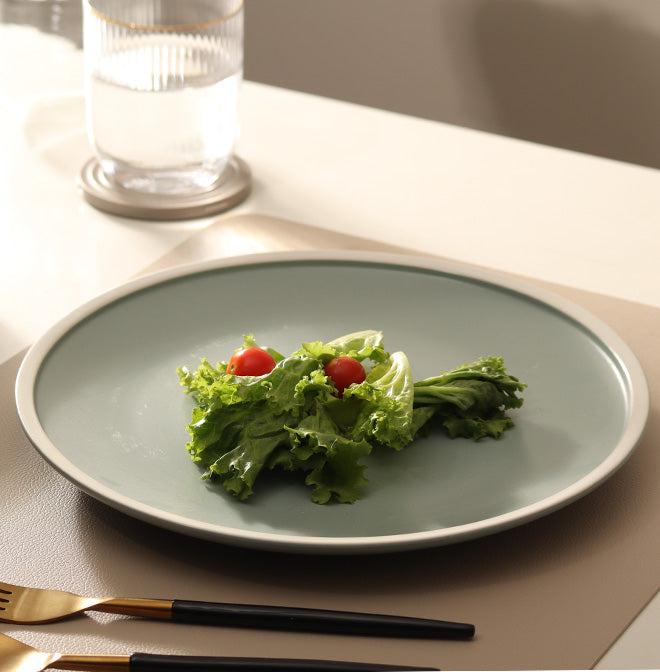 Harbor Dinner Plate - Eucalyptus Grey