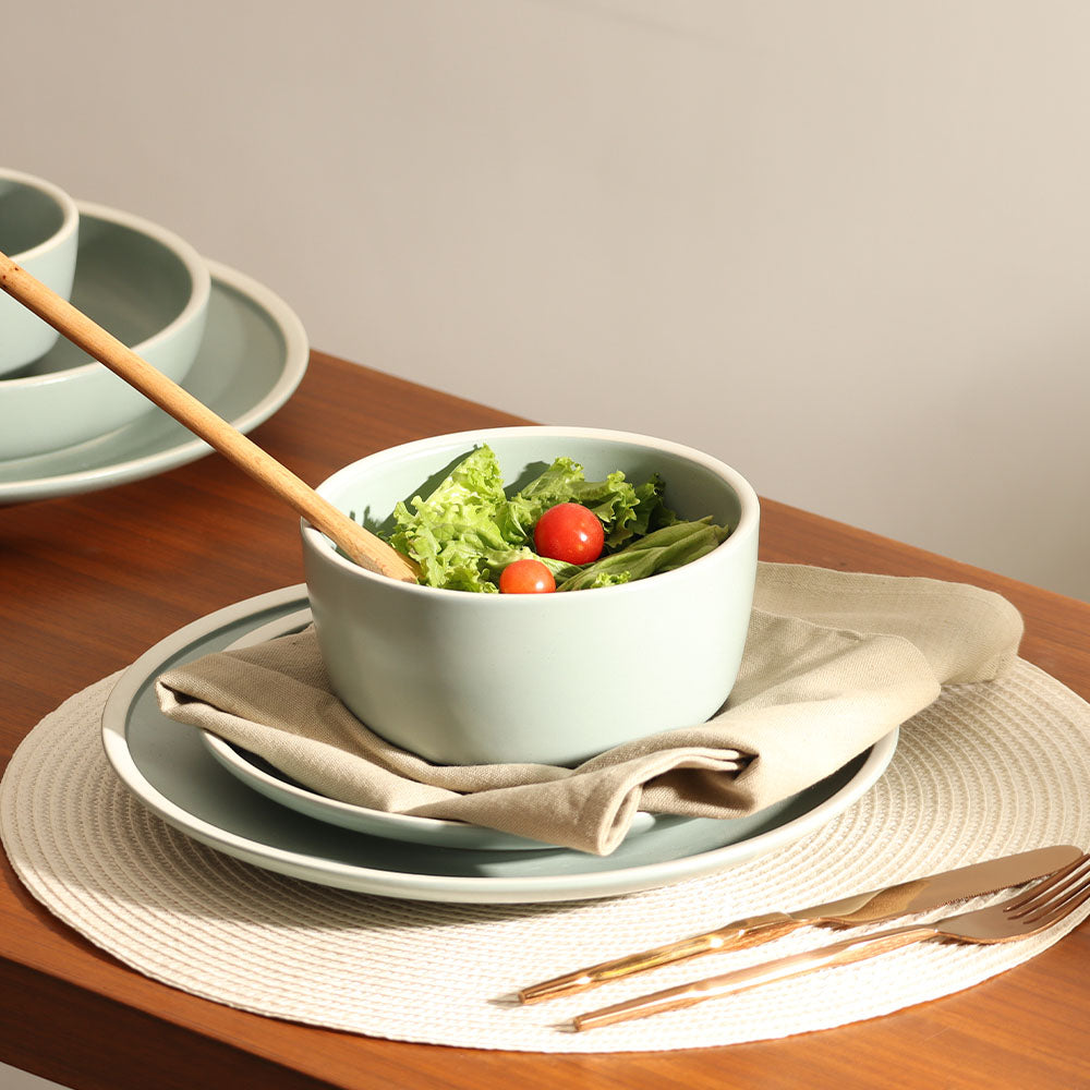 Harbor Serving Bowl - Eucalyptus Grey