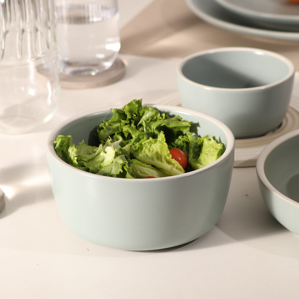 Harbor Serving Bowl - Eucalyptus Grey