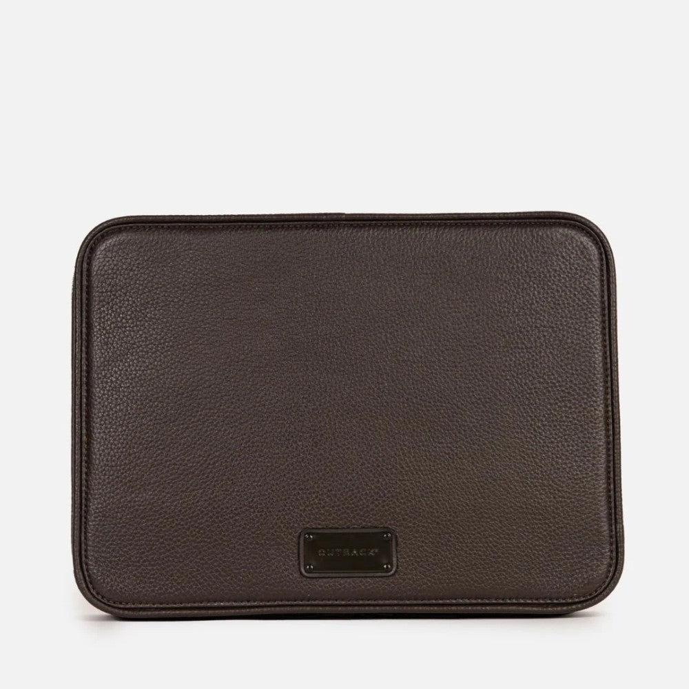 Harlem Laptop Folio for 14 Inch MacBook Pro - Brown