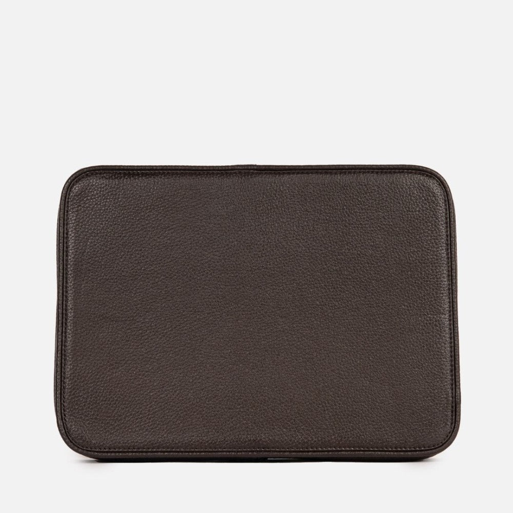 Harlem Laptop Folio for 14 Inch MacBook Pro - Brown