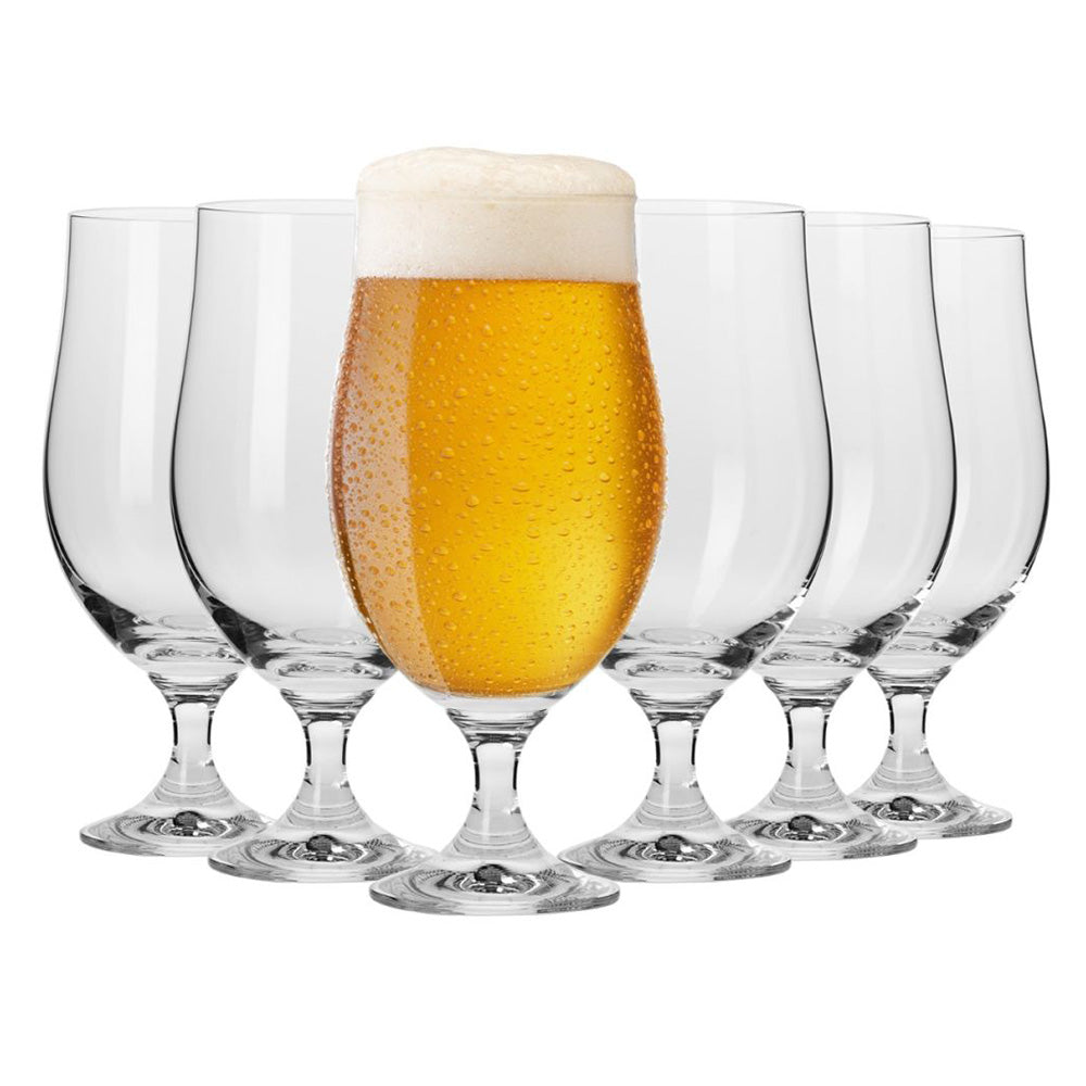Harmony Beer Glasses 620ml, Set of 6