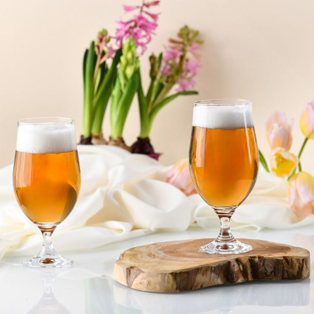 Harmony Beer Glasses 620ml, Set of 6