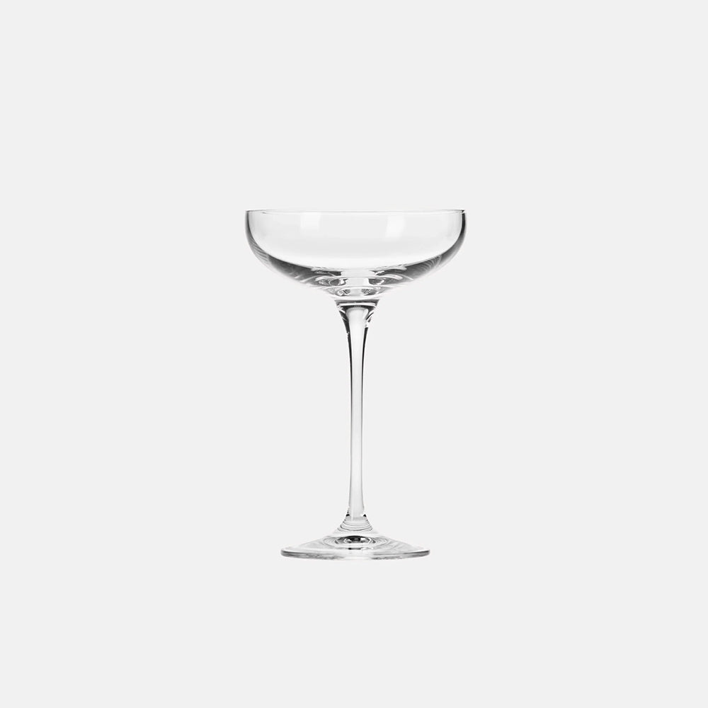 Harmony Champagne Coupe Glasses 280ml, Set of 6
