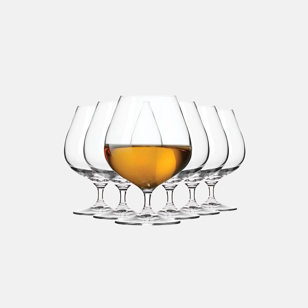 Harmony Cognac Glasses 590ml, Set of 6
