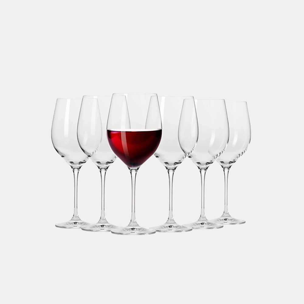 Harmony Red Wine Glasses 530ml, Set of 6