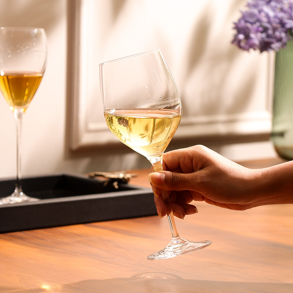 Harmony White Wine Glasses 430ml, Set of 6