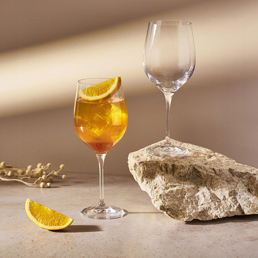 Harmony White Wine Glasses 430ml, Set of 6