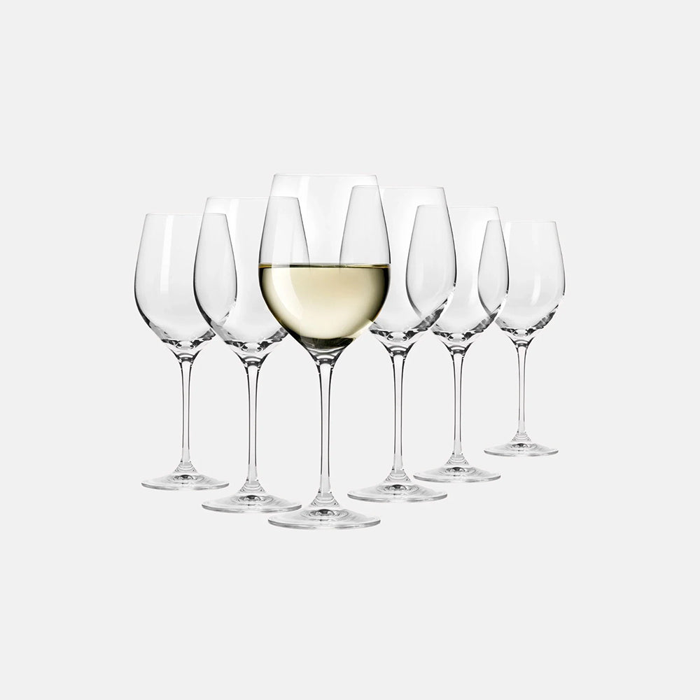 Harmony White Wine Glasses 430ml, Set of 6