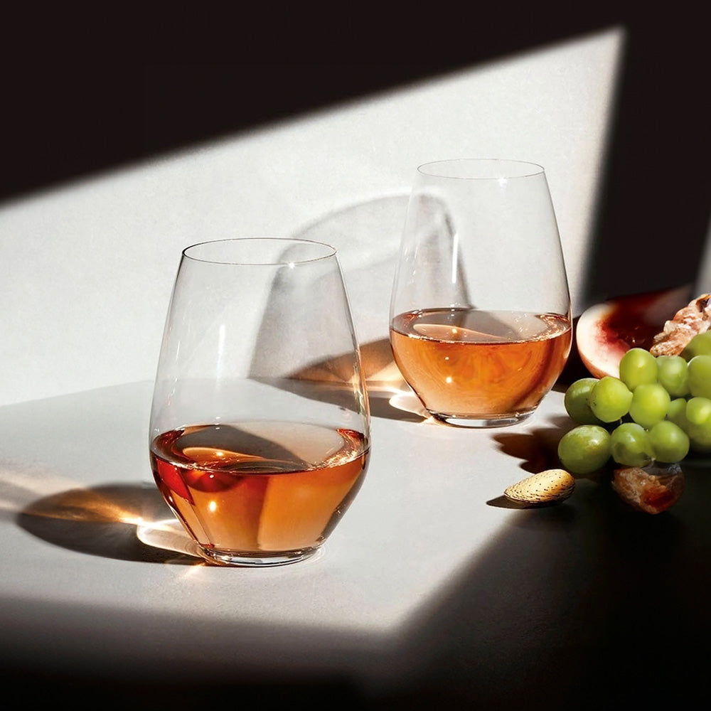 Harmony Stemless Wine Glasses 550ml, Set of 6
