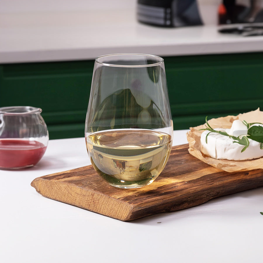 Harmony Stemless Wine Glasses 550ml, Set of 6