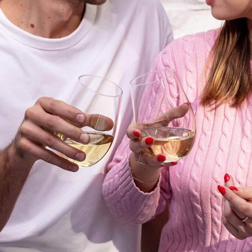 Harmony Stemless Wine Glasses 550ml, Set of 6