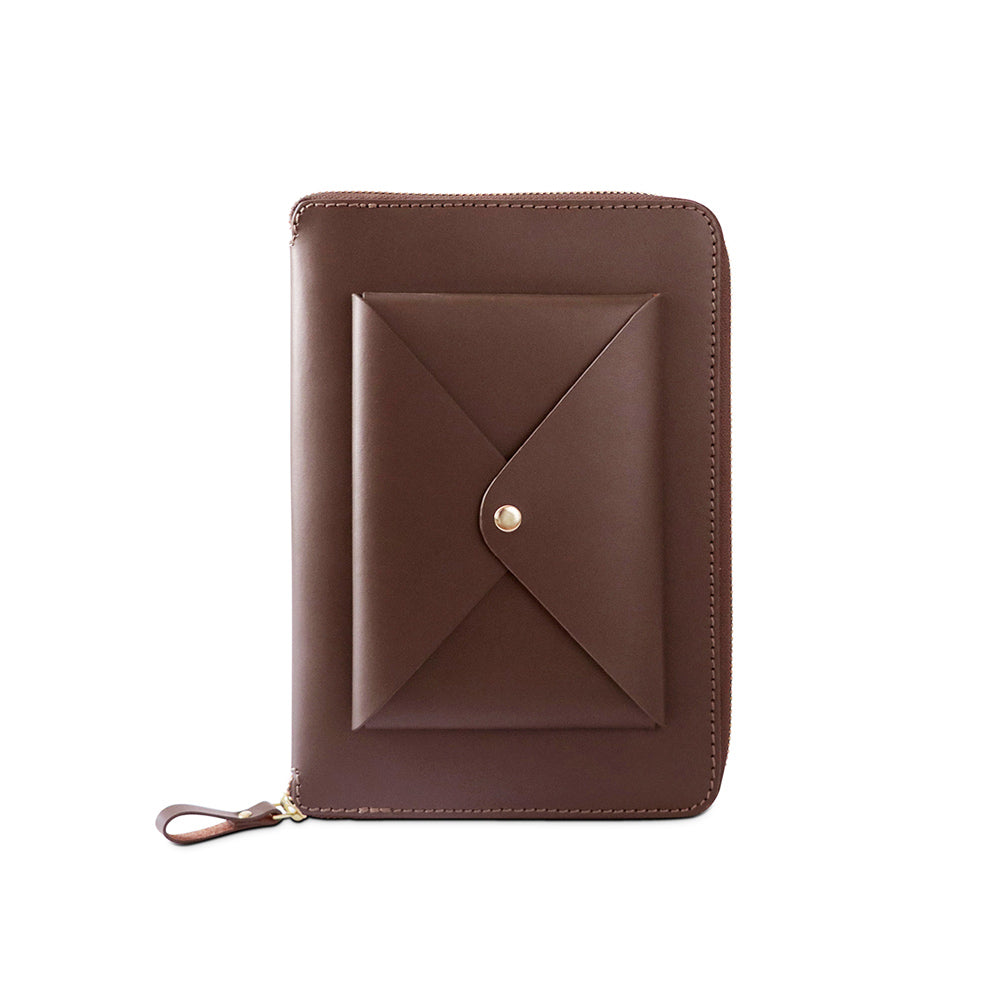 Harness Organiser 02 - Coffee Brown