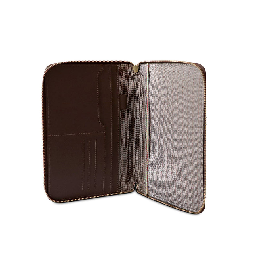 Harness Organiser 02 - Coffee Brown