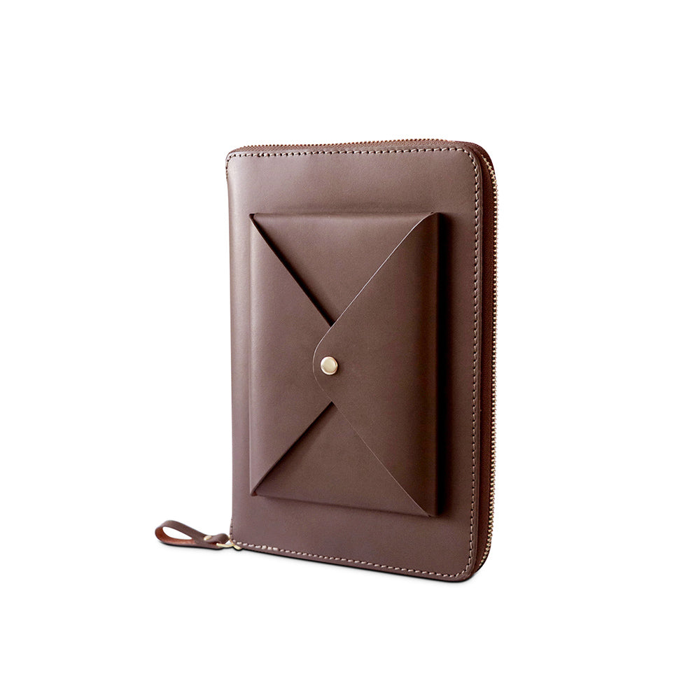 Harness Organiser 02 - Coffee Brown