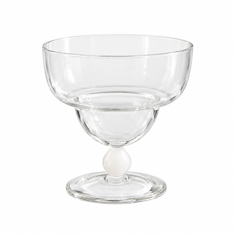 Haven Glass Dessert Cups, Set of 2 - Clear