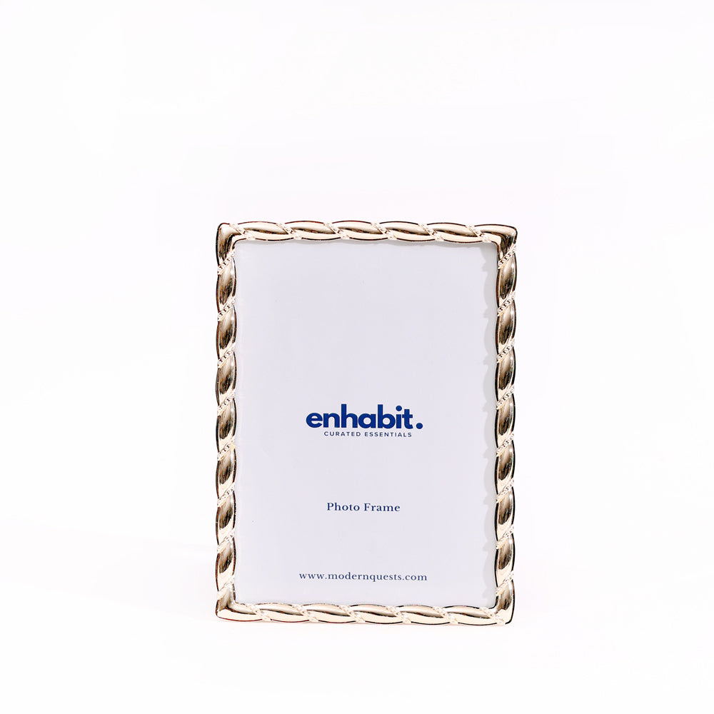 Helix Metal Photo Frame Large - Gold