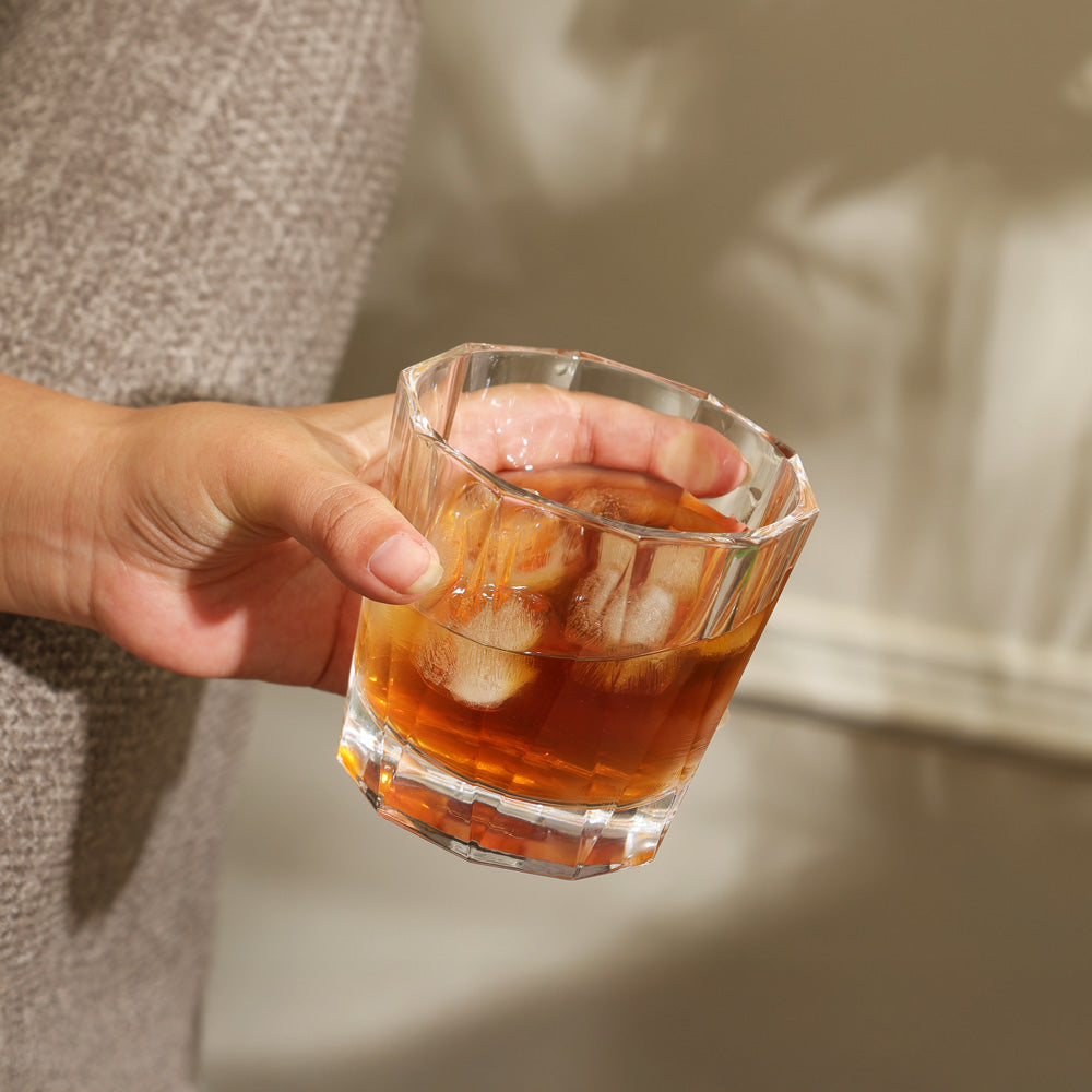 Hemingway Whiskey Tumblers 330ml, Set of 4