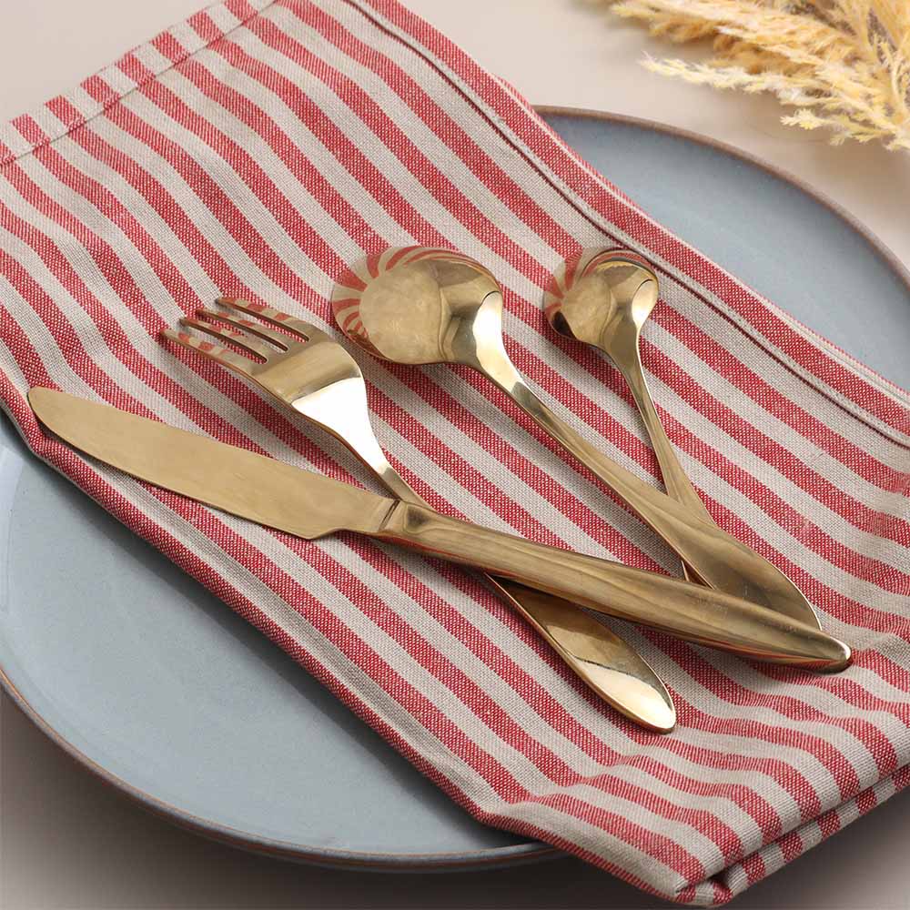 Herald 24-piece Cutlery Set - Gold