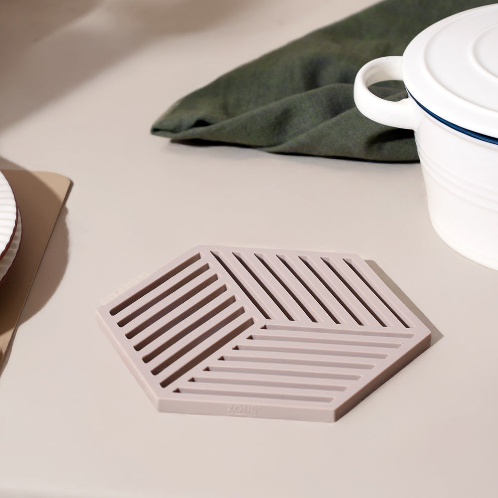 Hexagon Trivet - Desert
