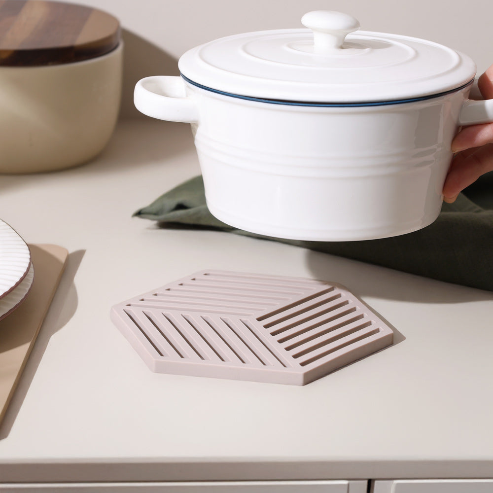 Hexagon Trivet - Desert