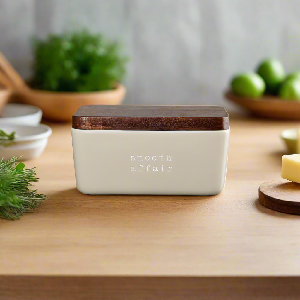 Hey! Butter Dish - Smooth Affair