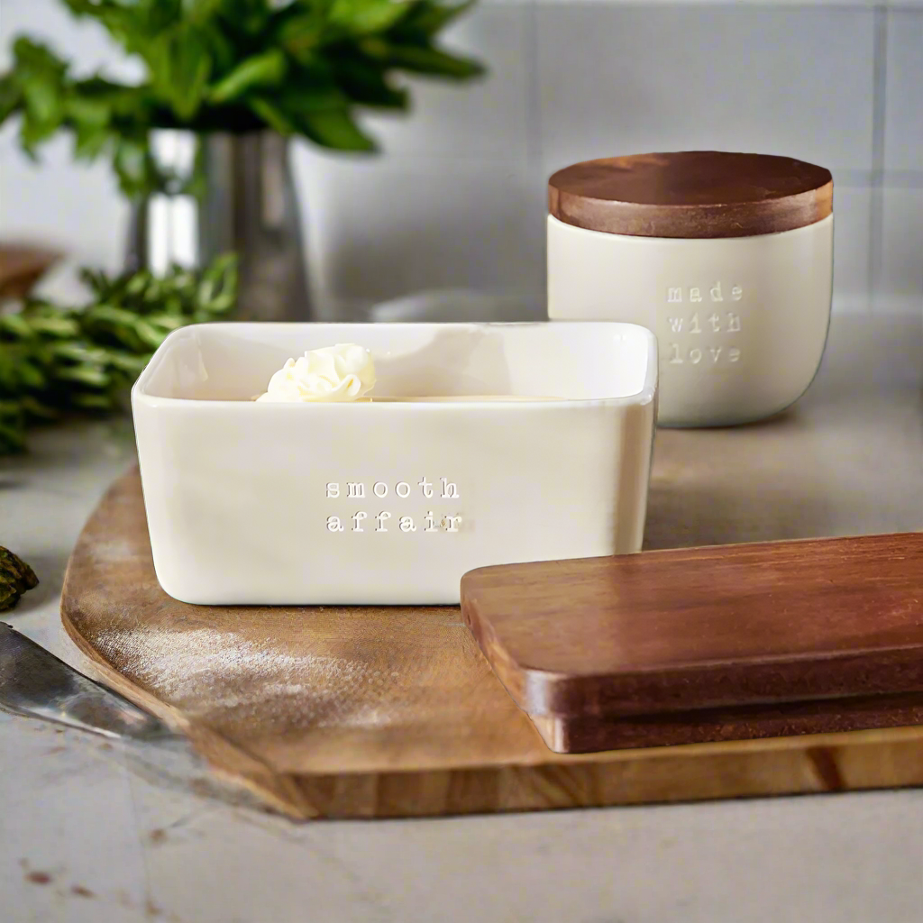 Hey! Butter Dish - Smooth Affair