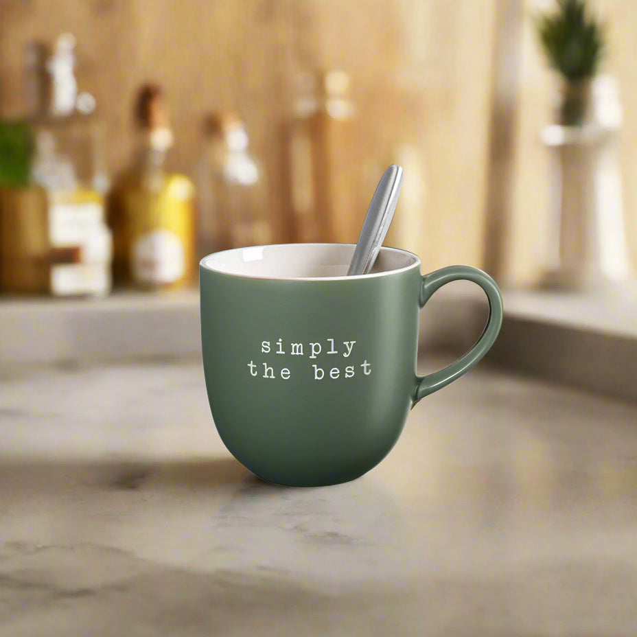 Hey! Coffee Mug - Simply The Best