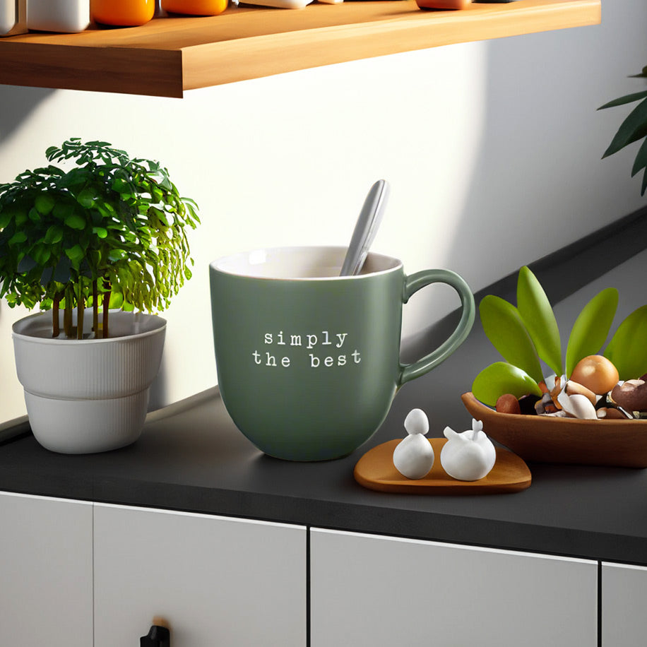 Hey! Coffee Mug - Simply The Best